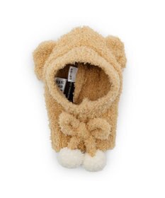 PET PARADISE ペットパラダイス シェニール くまちゃん帽子 ４Ｓ～３Ｓ/ＳＳ～Ｓ