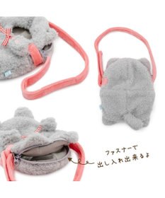 Mother garden しろたん ついてきちゃうしろたん マスコット 着せ替えカバー 《グレー猫》単品