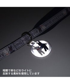 PET PARADISE リサとガスパール リード 《であい柄》リフレクトチャーム付き  ４Ｓ～３Ｓ