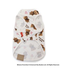 PET PARADISE 犬の服 夏 ひんやり クール メッシュ 接触冷感 虫よけ ミニオン ティムタンクトップ 【小型犬】クールマックスエコメイド