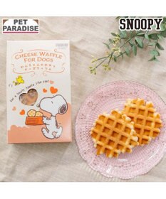 PET PARADISE スヌーピー チーズワッフル
