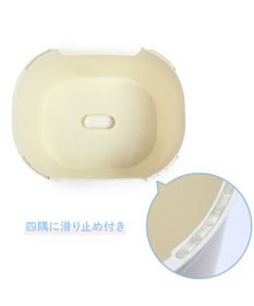 Mother garden しろたん 顔ぼん お風呂チェア お風呂椅子