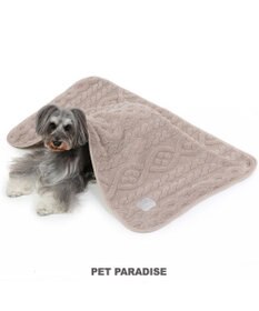 PET PARADISE ペットパラダイス ブランケット 《アラン柄》 90cm×60cm