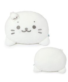 Mother garden しろたん ちょこんと 膝上クッション 33cm