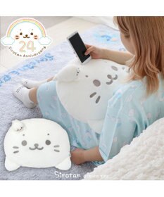 Mother garden しろたん ちょこんと 膝上クッション 33cm