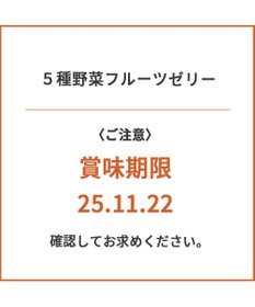PET PARADISE 【賞味期限が11/22のため 半額】5種の野菜&フルーツゼリー 10個入り  国産