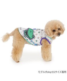 PET PARADISE ディズニー トイ・ストーリー  ポシェット風 クール タンクトップ《レックス》 小型犬