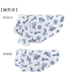 PET PARADISE J.PRESS マリンシャツ  《 ホワイト》 小型犬