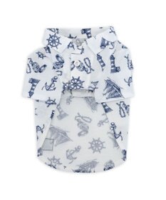 PET PARADISE J.PRESS マリンシャツ  《 ホワイト》 小型犬