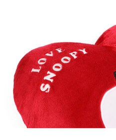 PET PARADISE スヌーピー クッション ベッド 《ハート ボア》  60×48cm