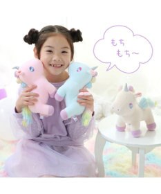 Mother garden マザーガーデン ユニコーン ぷにもち ぬいぐるみ 20cm 《ピンク》