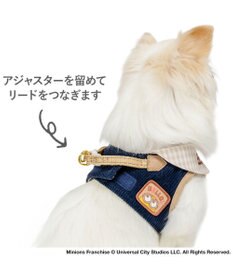 PET PARADISE ミニオン チェック ベスト ハーネス ＳＳ 小型犬