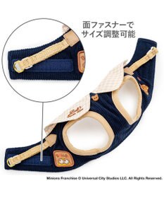 PET PARADISE ミニオン チェック ベスト ハーネス ＳＳ 小型犬