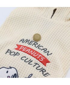 PET PARADISE 犬の服 犬 スヌーピー パーカー 【小型犬】 アメカジ 耳付き