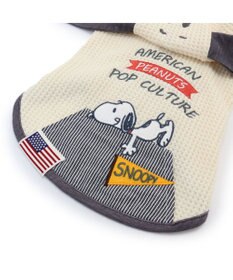 PET PARADISE 犬の服 犬 スヌーピー パーカー 【小型犬】 アメカジ 耳付き
