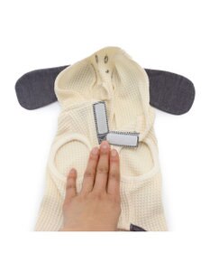 PET PARADISE 犬の服 犬 スヌーピー パーカー 【小型犬】 アメカジ 耳付き