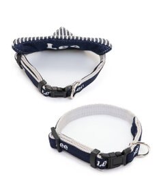 PET PARADISE Ｌｅｅ ヒッコリー 両面バンダナ付き 首輪【ＳＳ】