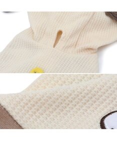 PET PARADISE スヌーピー パーカー 《ポップ柄》 中型犬