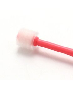 PET PARADISE 歯ブラシ デンタル ブラシ（クリアピンク）  国産 全犬種対応