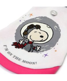 PET PARADISE スヌーピー 反射パーカー アストロノーツ  《ホワイト》 小型犬