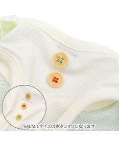 PET PARADISE ペットパラダイス 恐竜 ボーダーエコメイド タンクトップ 小型犬