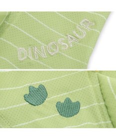 PET PARADISE ペットパラダイス 恐竜 ボーダーエコメイド タンクトップ 小型犬