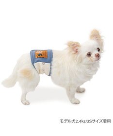 PET PARADISE リサとガスパール ワッフル マナーベルト 小型犬