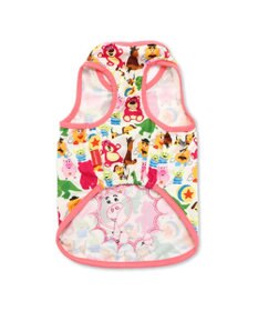 PET PARADISE ディズニー トイ・ストーリー ばん！柄 クール タンクトップ エイリアン/ ハム  小型犬