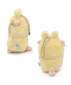 Mother garden らっこいぬ お月見 うさぎキーホルダー