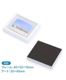 Mother garden しろたん フレームマグネット 単品