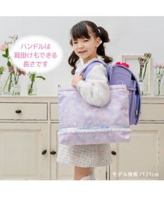 Mother garden マザーガーデン  野いちご レッスンバッグ 《レトロストロベリー柄》