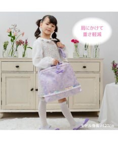 Mother garden マザーガーデン  野いちご レッスンバッグ 《レトロストロベリー柄》