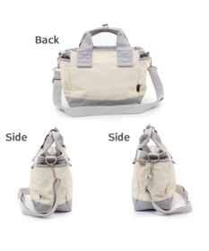 PET PARADISE ペットパラダイス お散歩 ショルダーバッグ (27×22cm)  ホワイト