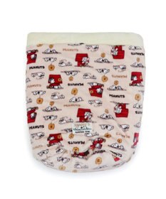 PET PARADISE スヌーピー 寝袋 筒型《うたたね柄》M  小型犬