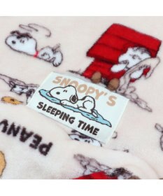 PET PARADISE スヌーピー 寝袋 筒型《うたたね柄》M  小型犬