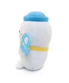 Mother garden しろたん お座り 添乗員 ぬいぐるみ 28cm