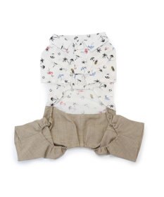 PET PARADISE J.PRESS リップル パンツつなぎ 小型犬