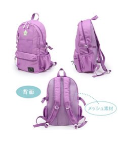 Mother garden マザーガーデン ユニコーン キッズ リュック パープル リフレクターキーホルダー付き