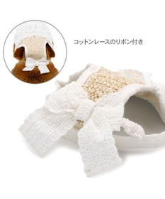 PET PARADISE ペットパラダイス フリル キャップ ４Ｓ～３Ｓ/ＳＳ～Ｓ