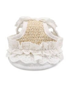 PET PARADISE ペットパラダイス フリル キャップ ４Ｓ～３Ｓ/ＳＳ～Ｓ