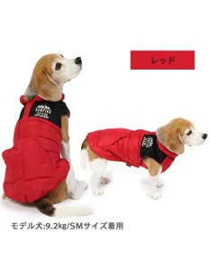 PET PARADISE ペットパラダイス 遠赤外線 エアベスト  《レッド》 中型犬 大型犬