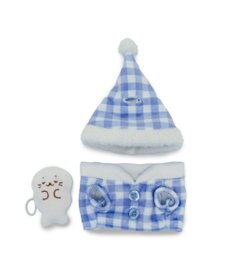 Mother garden しろたん ついてきちゃうしろたん マスコット 着せ替え服 《パジャマ》