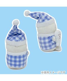 Mother garden しろたん ついてきちゃうしろたん マスコット 着せ替え服 《パジャマ》