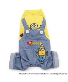 PET PARADISE ミニオン パンツ つなぎ 【小型犬】 デニム風