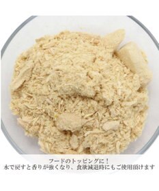 PET PARADISE フリーズドライ 鶏むね肉ほぐし 大袋 55g 国産