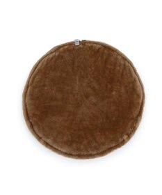 PET PARADISE ペットパラダイス くまちゃん 遠赤外線 ボアマット 丸型 (70cm)