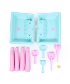 Mother garden マザーガーデン ウォータープレイテーブル 《パステル》水遊び フラワー プラおもちゃ