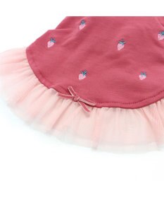 PET PARADISE ペットパラダイス パーカー 苺柄 《ピンク》 小型犬