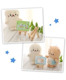 Mother garden しろたん ミニキャンバス コレクション 【単品】 7×5cm