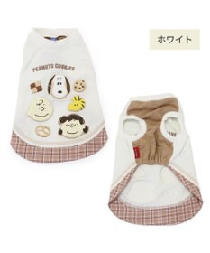 PET PARADISE スヌーピー トレーナー アイシングクッキー 《ホワイト》 小型犬